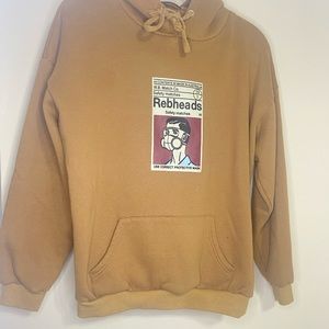 Large Tan Hoodie